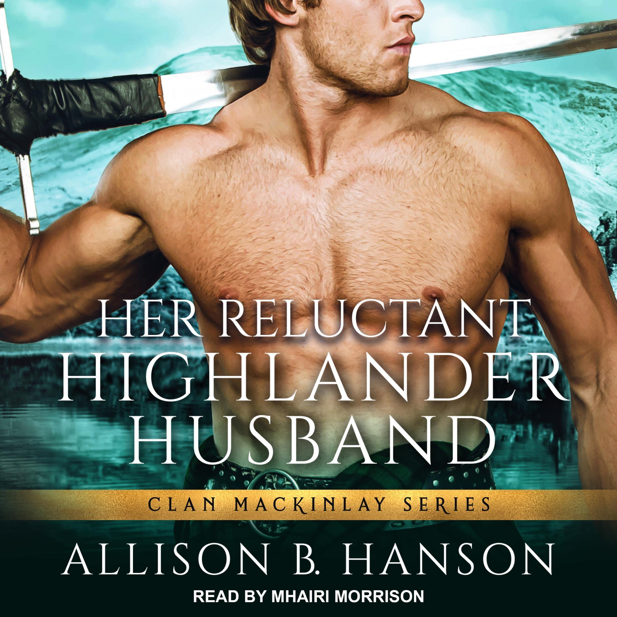 Cover art for Her Reluctant Highlander Husband