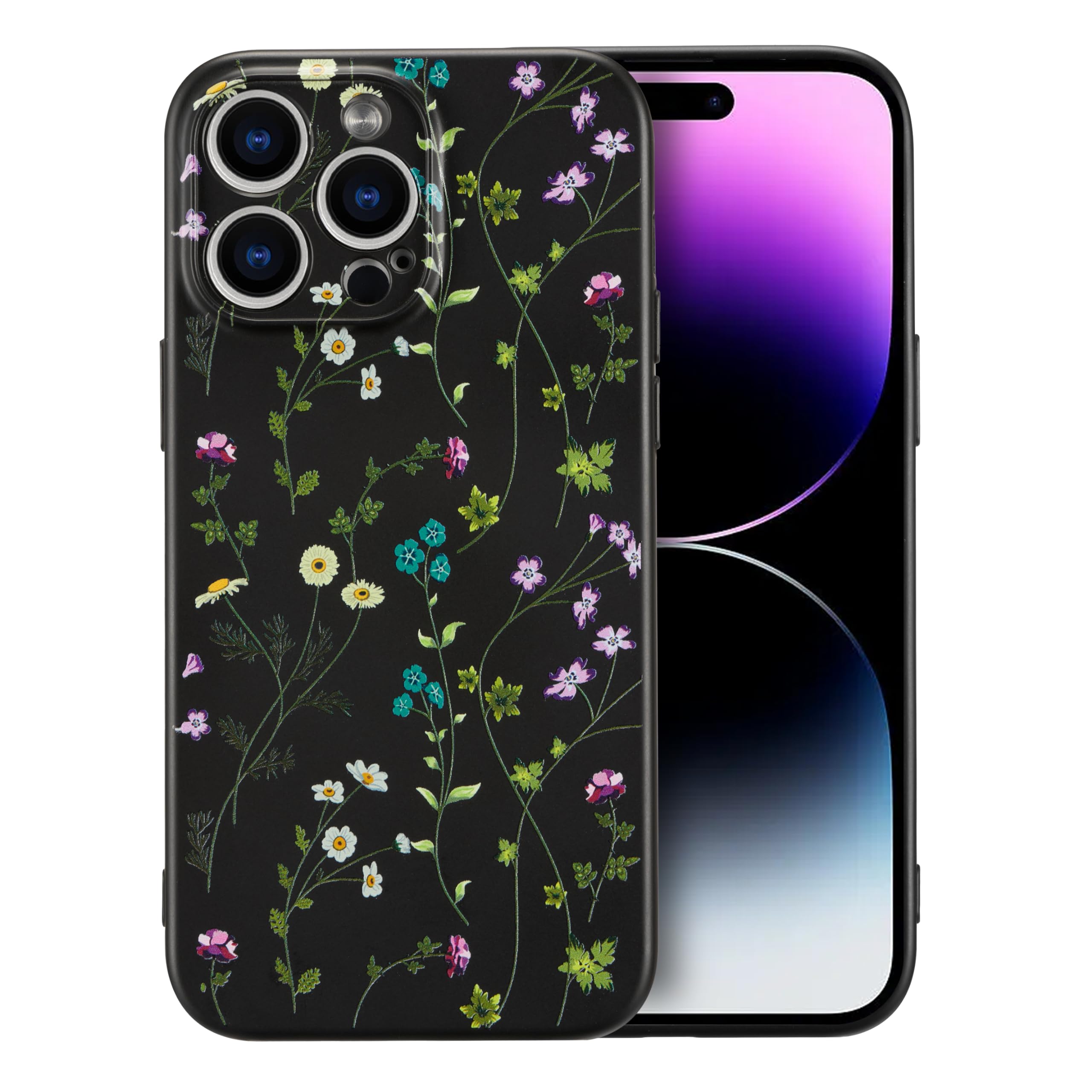 RALEAVO Flower Case for iPhone 14 Pro Max