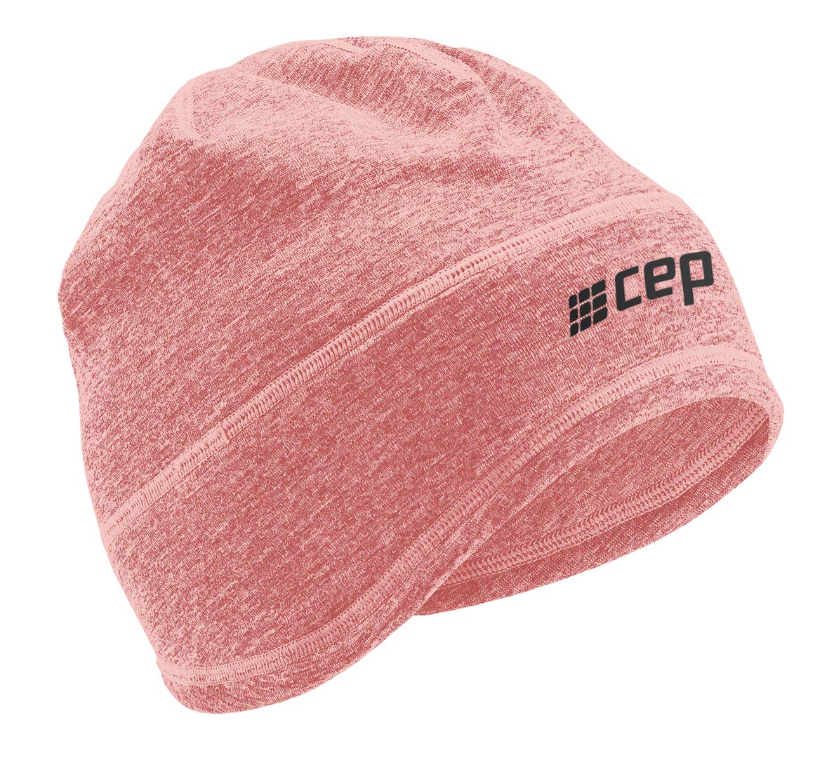 CEPWinter Run Beanie, Unisex, Rose Melange, one Size