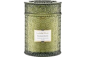 Follain Candle: Lavish Your Home with the Allure of LA JOLIE MUSE Mandarin Matcha