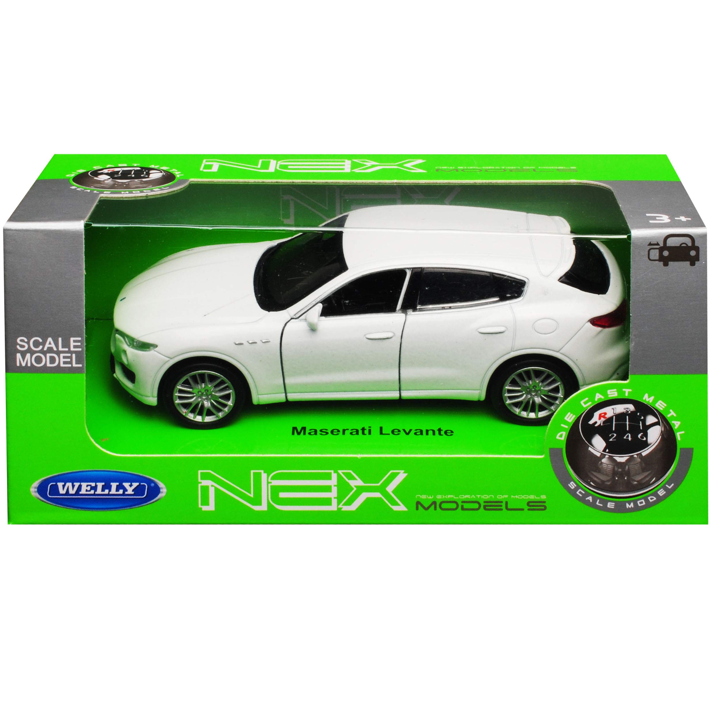 Welly 43739 Modèle de voiture compatible avec SUV