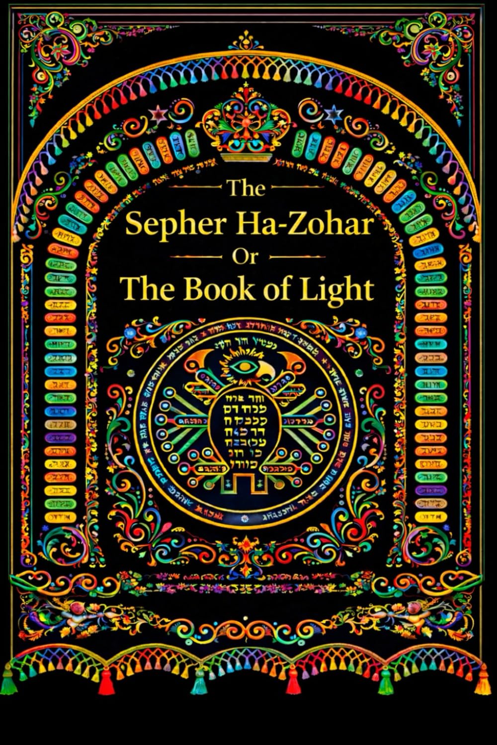 The Sepher Ha-Zohar Or The Book of Light : The Definitive Collection of Jewish Mystical Teachings, Revealing the Hidden Light of Creation, the Divine Presence, and the Secrets of the Holy Torah