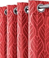 Vista 3 de Hilton - Cortinas opacas con ojales superiores, paneles de cortina para ventana con aislamiento térmico, par/juego de 2 paneles, 54 pulgadas