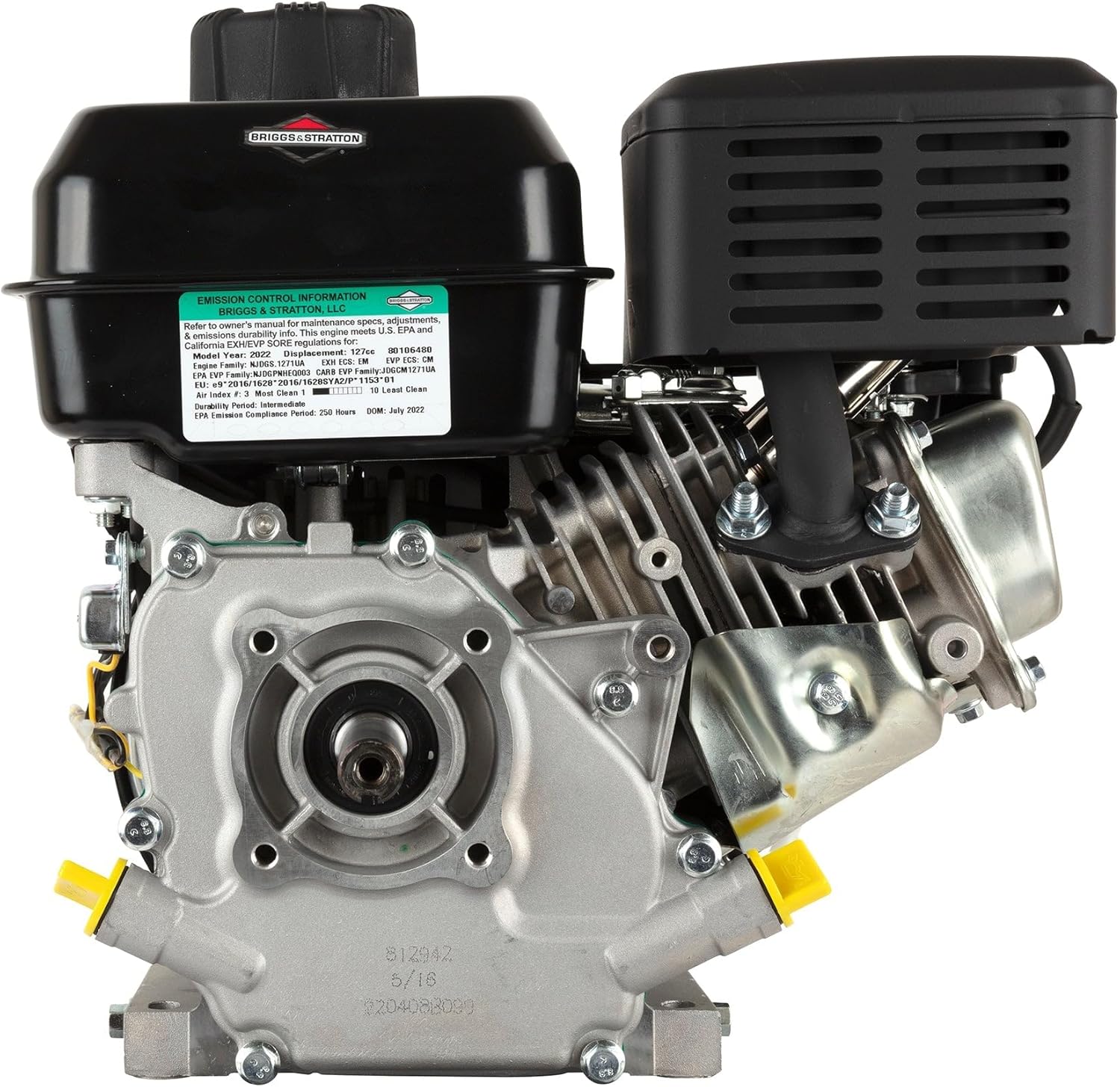 Briggs and Stratton 83132-1035-F1 550 Series 127cc Engine