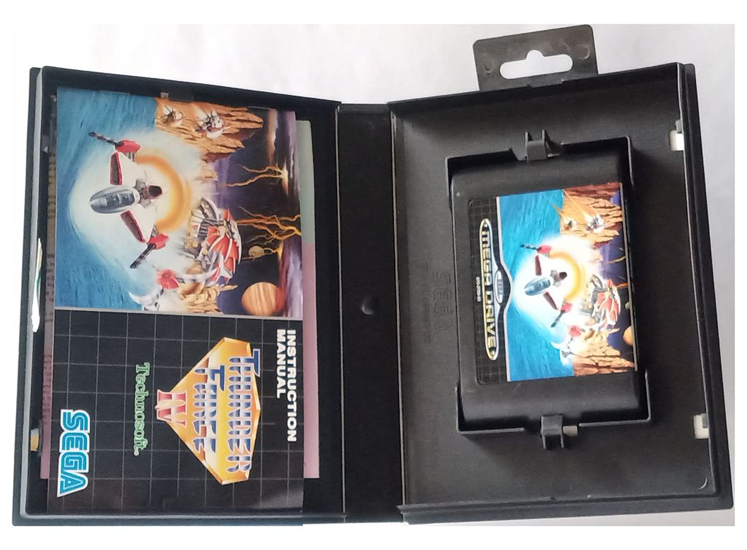 Thunderforce 4 [Megadrive FR]