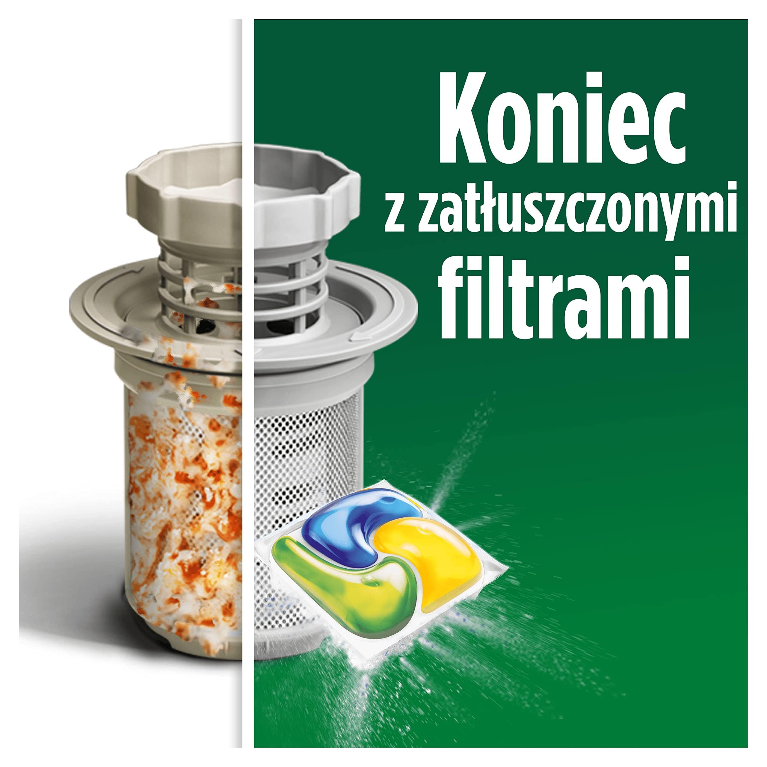Fairy Platinum - Spülmaschinentabs All-In-One 100 Kapseln Zitrone Lemon Geschirrspültabs, Geschirrspülmittel Tabs in Sparpack