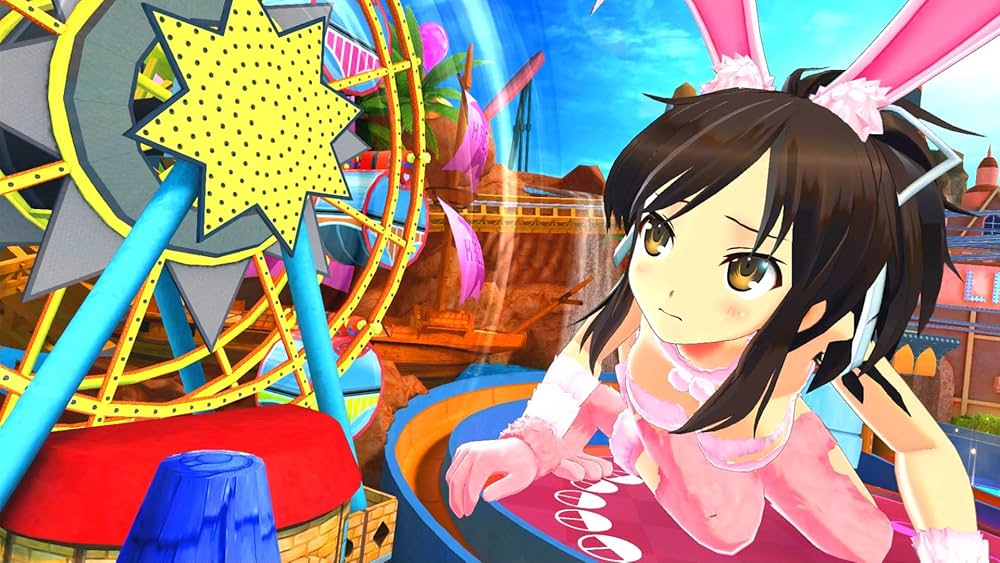 Switch シノビリフレ&PEACH BALL Senran Kagura Peach Ball Nintendo Switch Games and Software