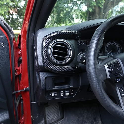 Vista 6 de YIWANG - Cubierta para panel de salpicadero (fibra de carbono)