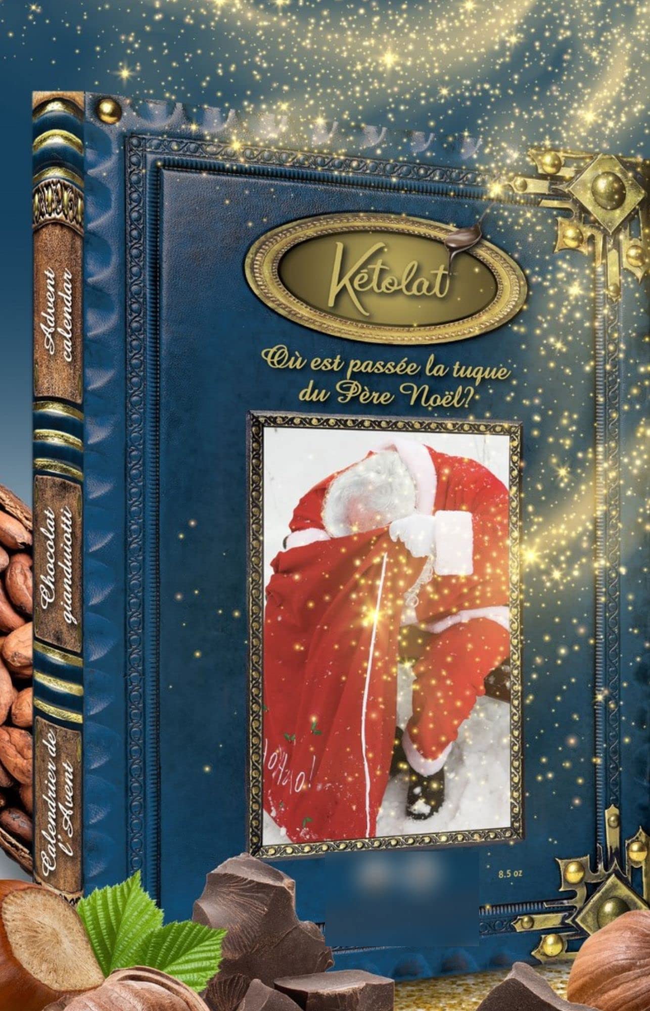 Ketolat Chocolate Advent Calendar 2022 - Advent Calendar - Sugar Free -  Dark Milk White Chocolate - Keto Friendly - Low Carb - 6 Different Flavors  : Amazon.ca: Grocery & Gourmet Food