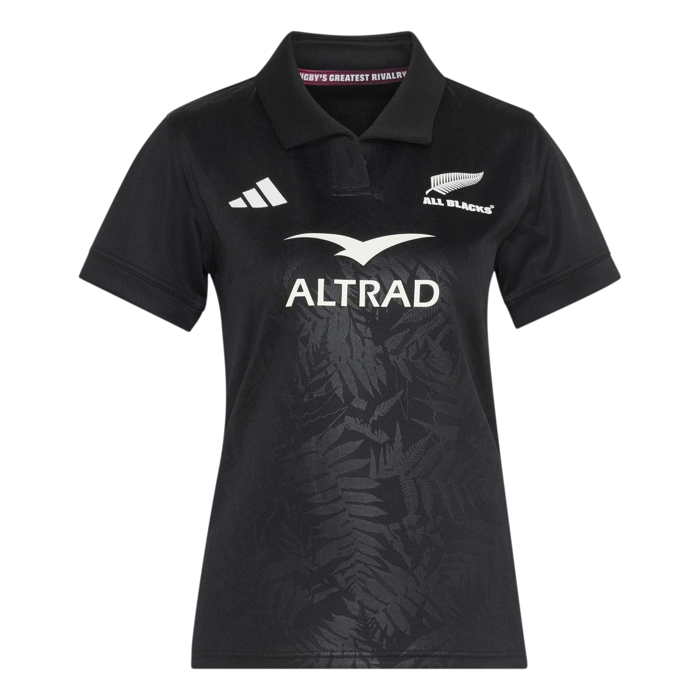 adidas Women's All Blacks Home Replica Women Shirt, Black/Black, XS