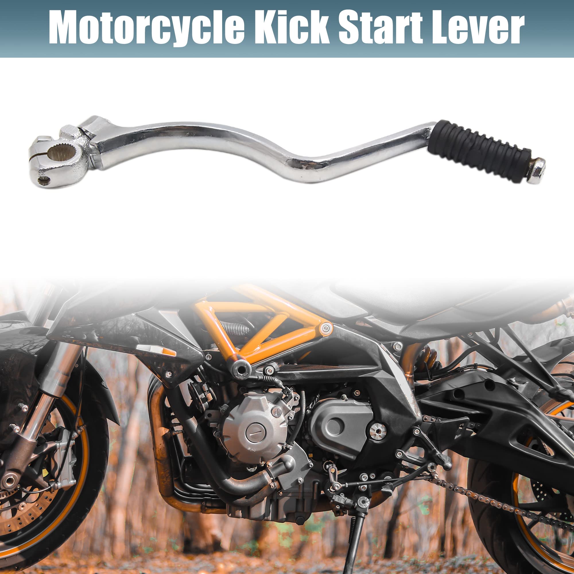 Amazon.com: uxcell 15mm Shaft Dia S Type Motorcycle Engine