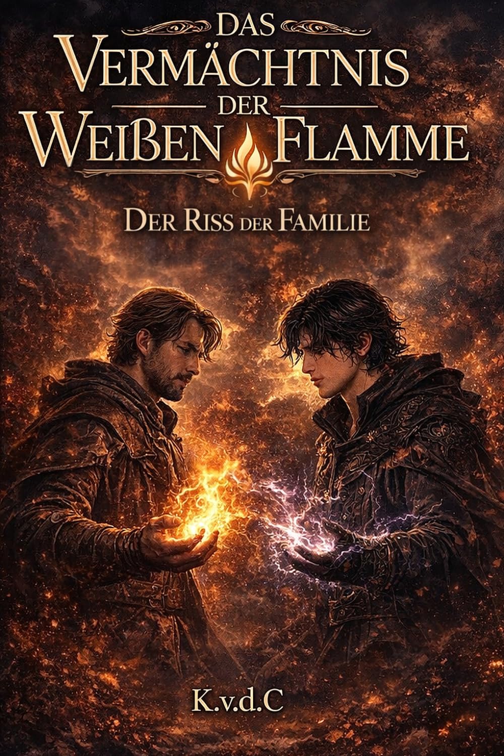Das Vermächtnis der weißen Flamme: Der Riss der Familie