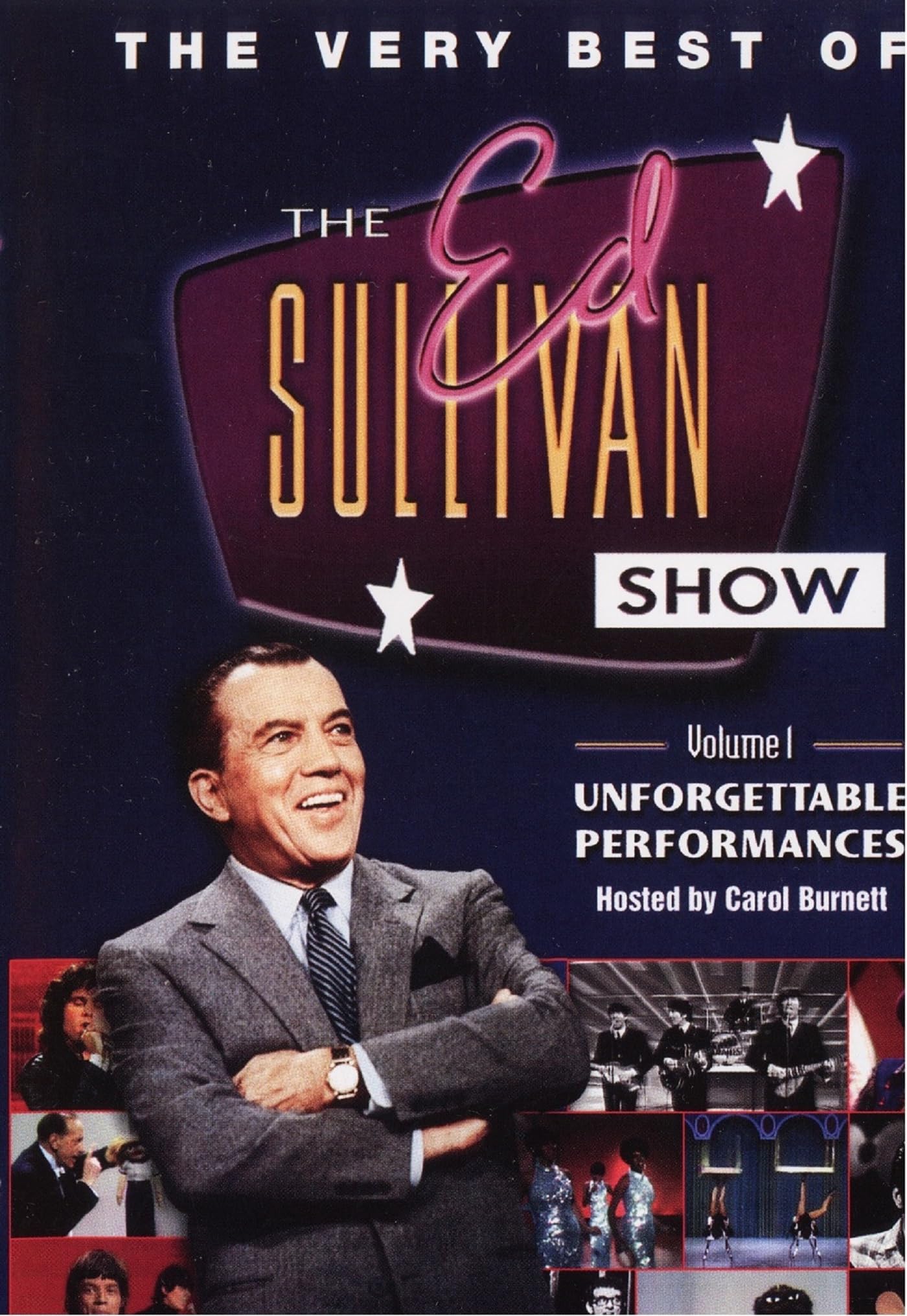 The Ed Sullivan Show Volume 1 DVD con actuaciones inolvidables de la television norteamericana