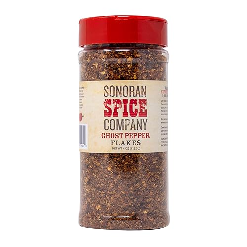 Ghost Chili PepperBhut JolokiaFlakes 4oz