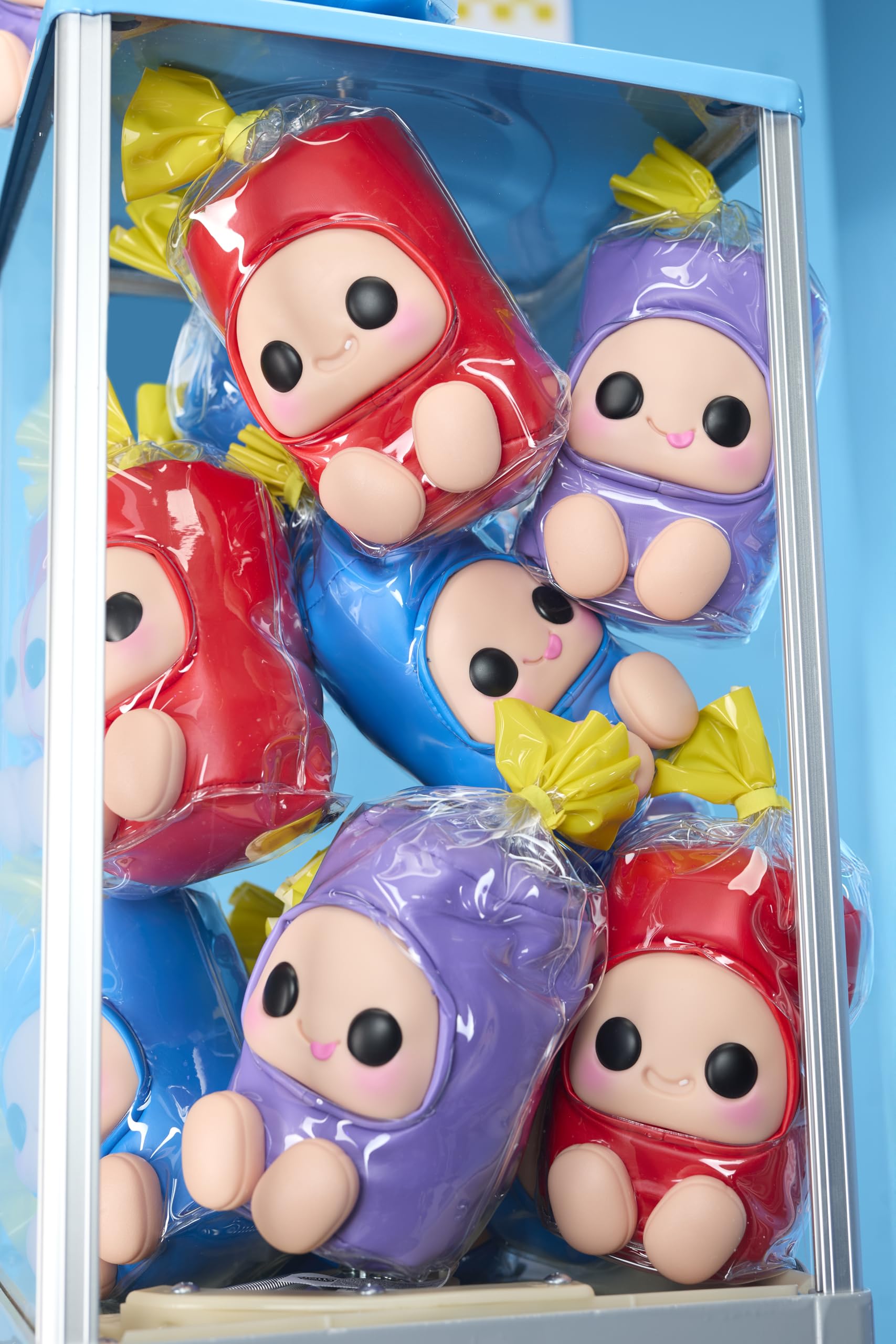 Jolly Rancher Series, Blind Box Collectible Plush, Limited Edition, 3 to Collect, Blue Raspberry, Cherry & Grape, Great Gift for All Ages