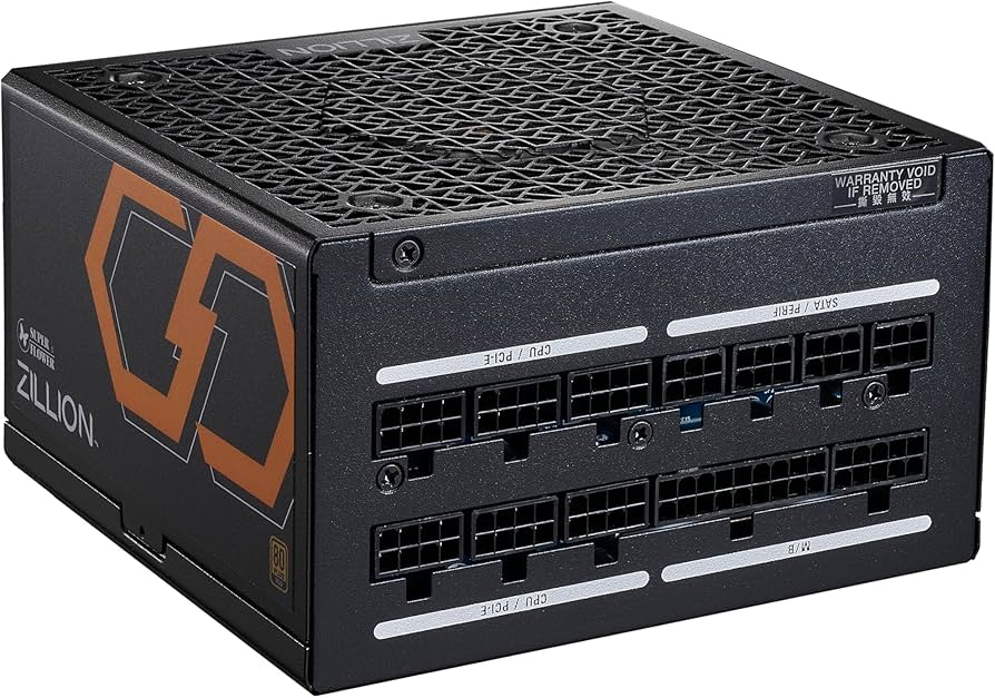 Amazon.com: Super Flower Zillion FG 1250W 80+ Gold, Full Modular