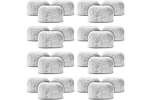 24-Pack Charcoal Water Filter for Keurig Coffee Machines