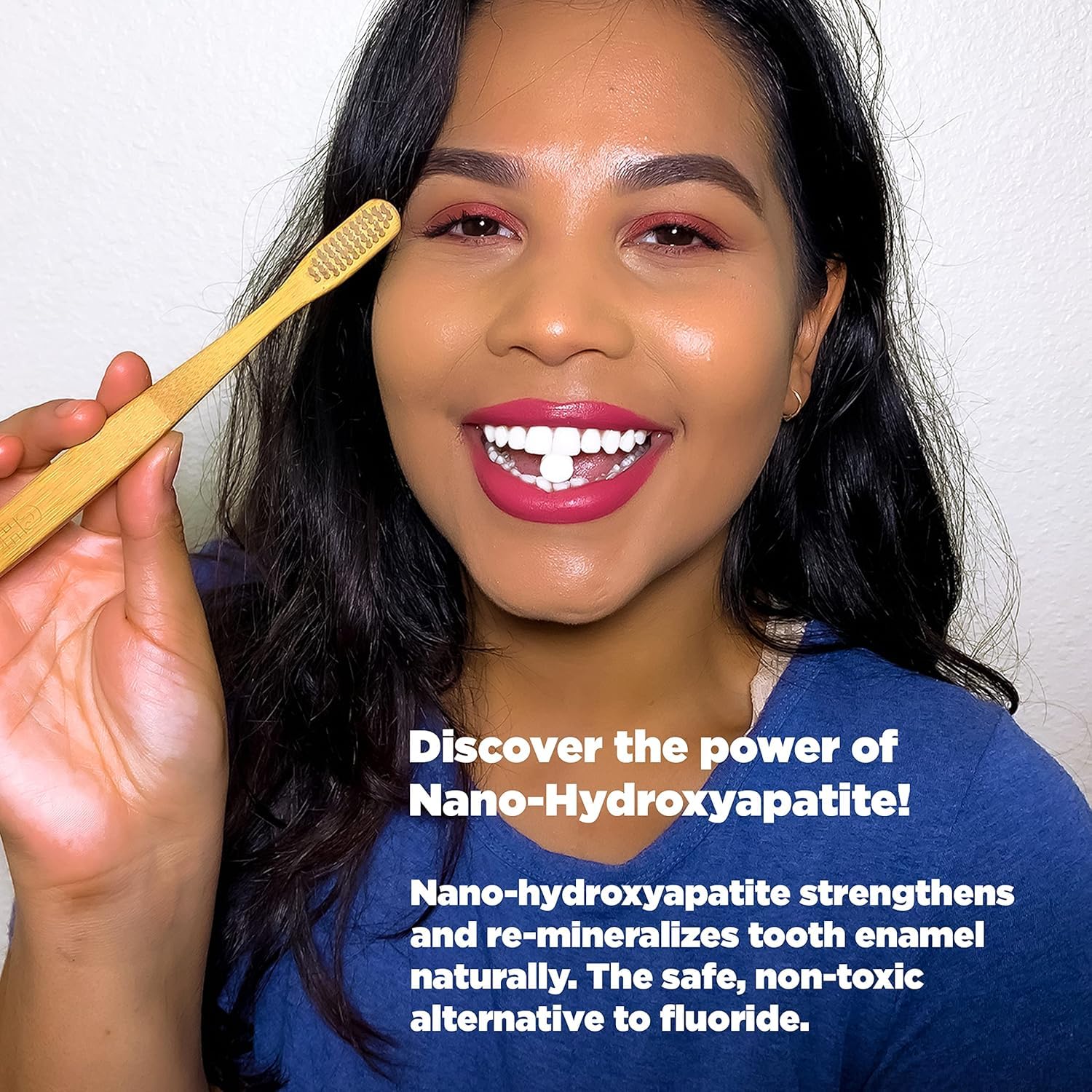 Chomp Toothpaste Chomp Zahnpasta mit Nanohyapa (Ersatz für 120 Tabletten)