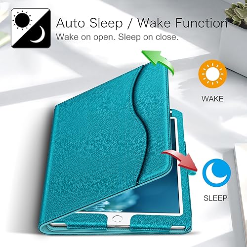 Vista 106 de Fintie Funda para iPad de 6ª / 5ª generación (modelo 2018 2017, 9.7 pulgadas), iPad Air 2 / Air 1 (9.7 pulgadas) – [Protección de esquinas] Funda