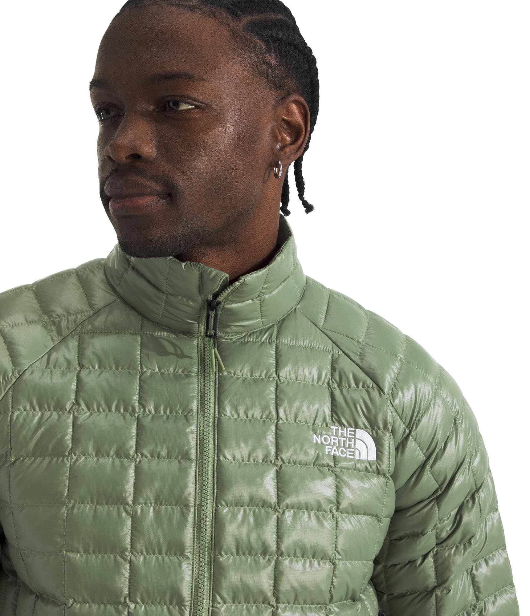 Amazon.com : The North Face ThermoBall Insulated Jacket, Bark Mist