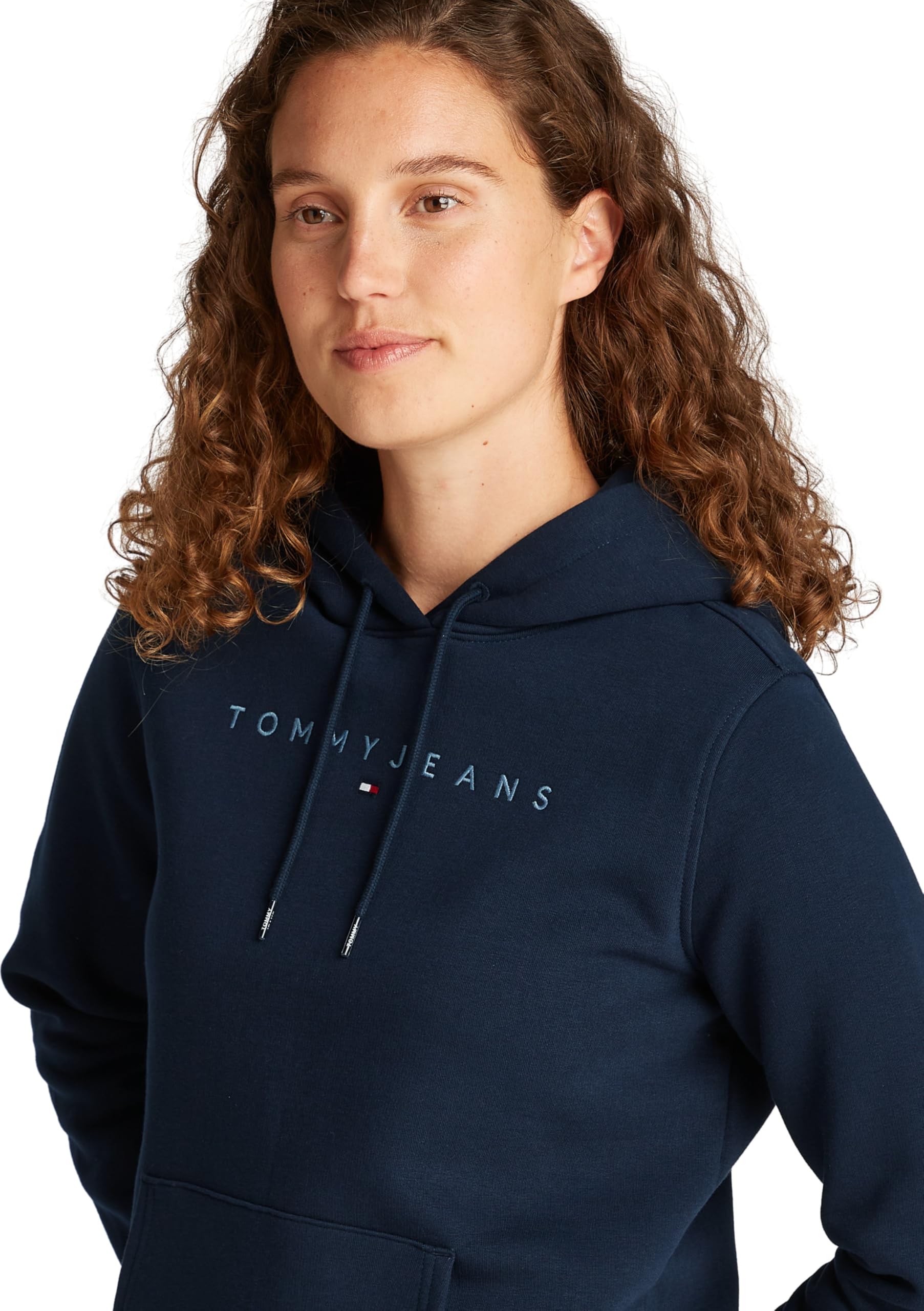 Tommy Jeans Hoodie Mujer Regular Fit con Capucha