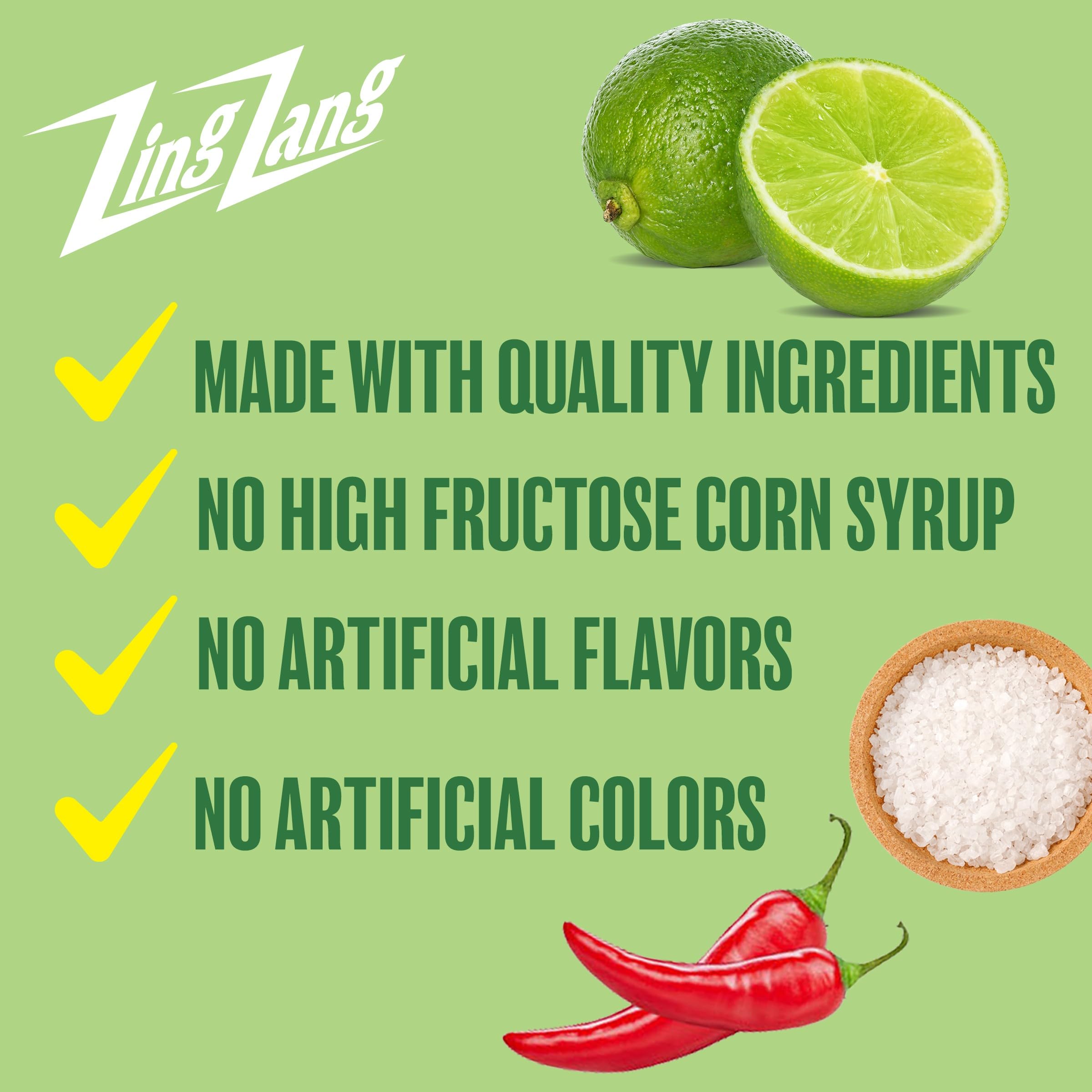 Zing Zang Cocktail Salt - Chili Lime Flavor -5