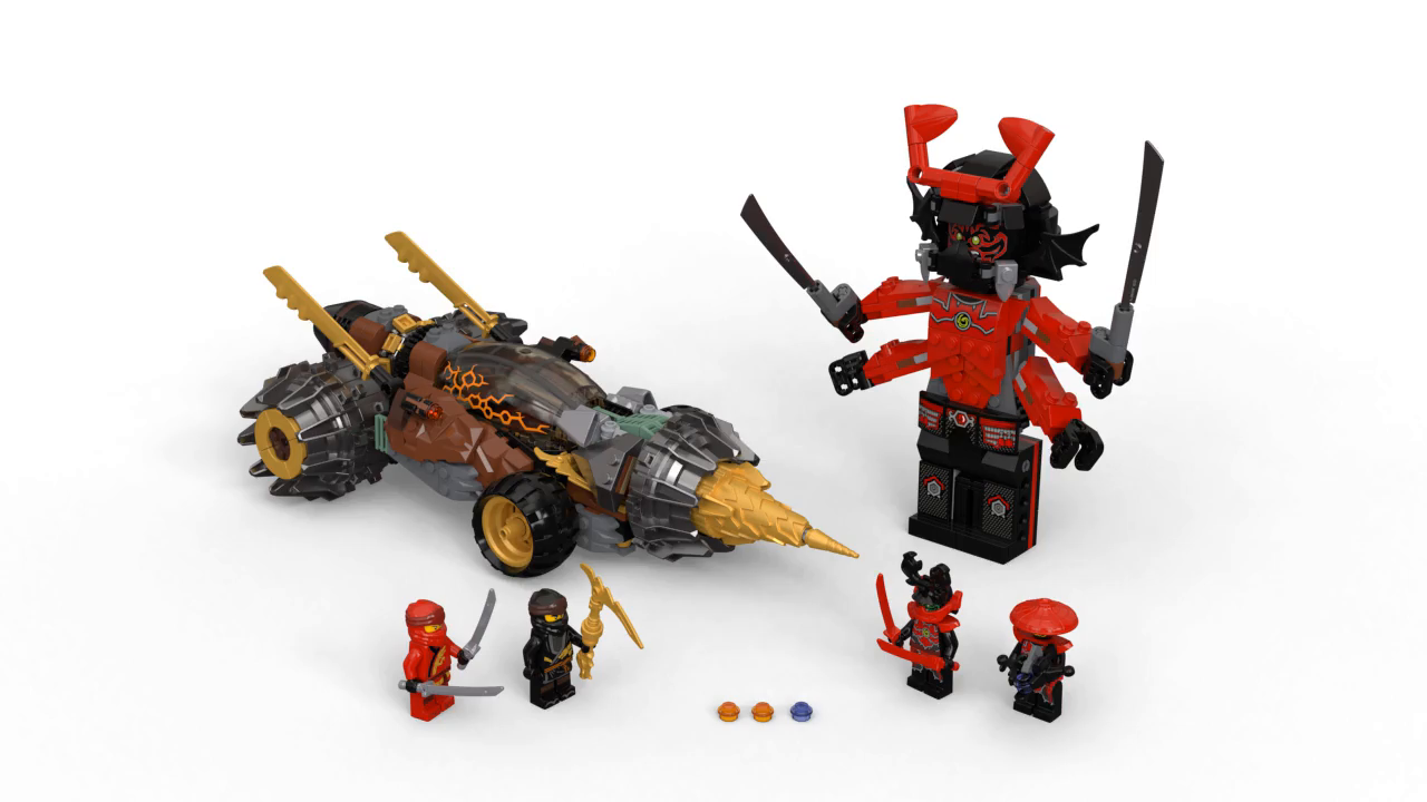 LEGO 70669 Ninjago Coles Powerbohrer – Bild 8