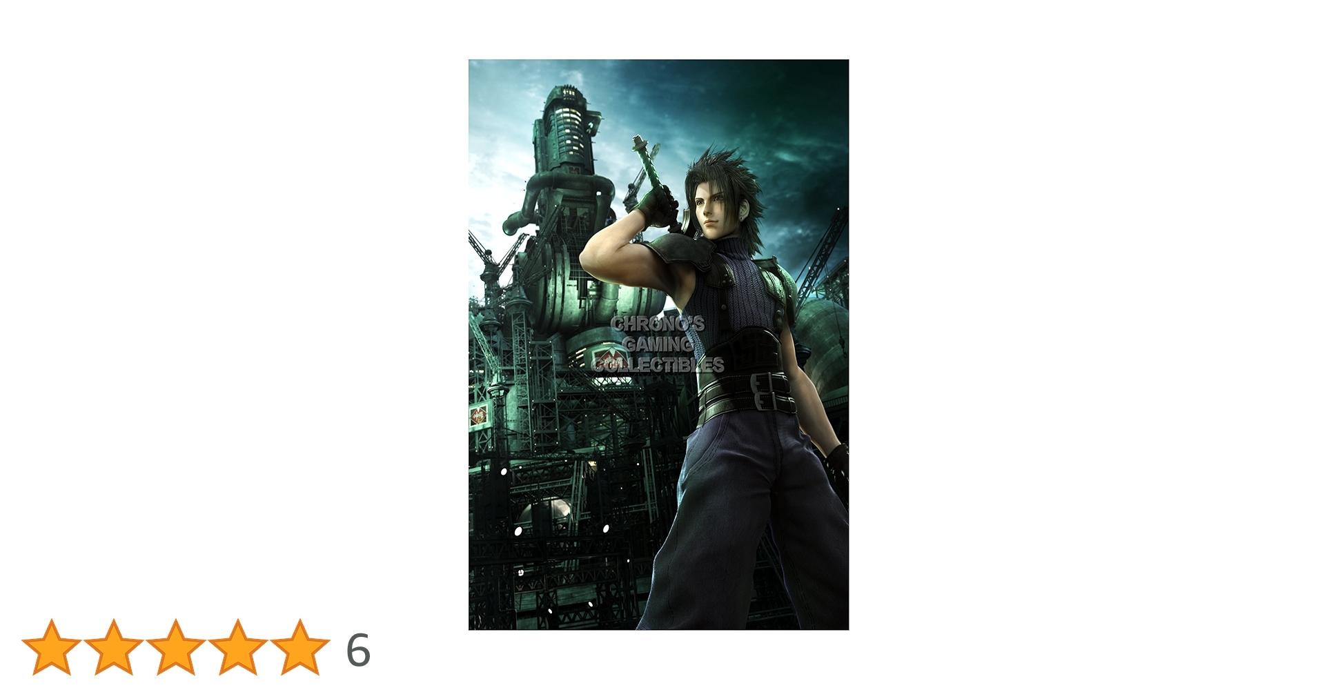 PrimePoster - Final Fantasy VII Crisis Core Zack Fair Poster