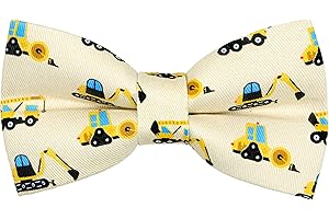 OCIA Baby Bow Ties for Boys - Cute Pattern Pre-tied Bow Tie...
