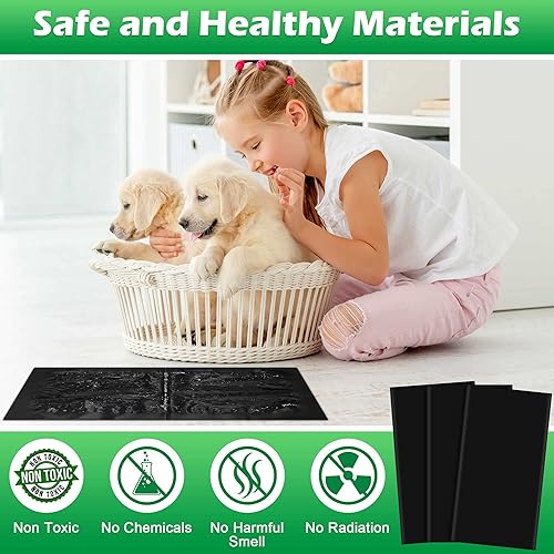 Miniatura 4 de Paquete de 36 trampas súper adhesivas para ratas, trampas adhesivas para ratones, trampas adhesivas para serpientes, trampas de pegamento para