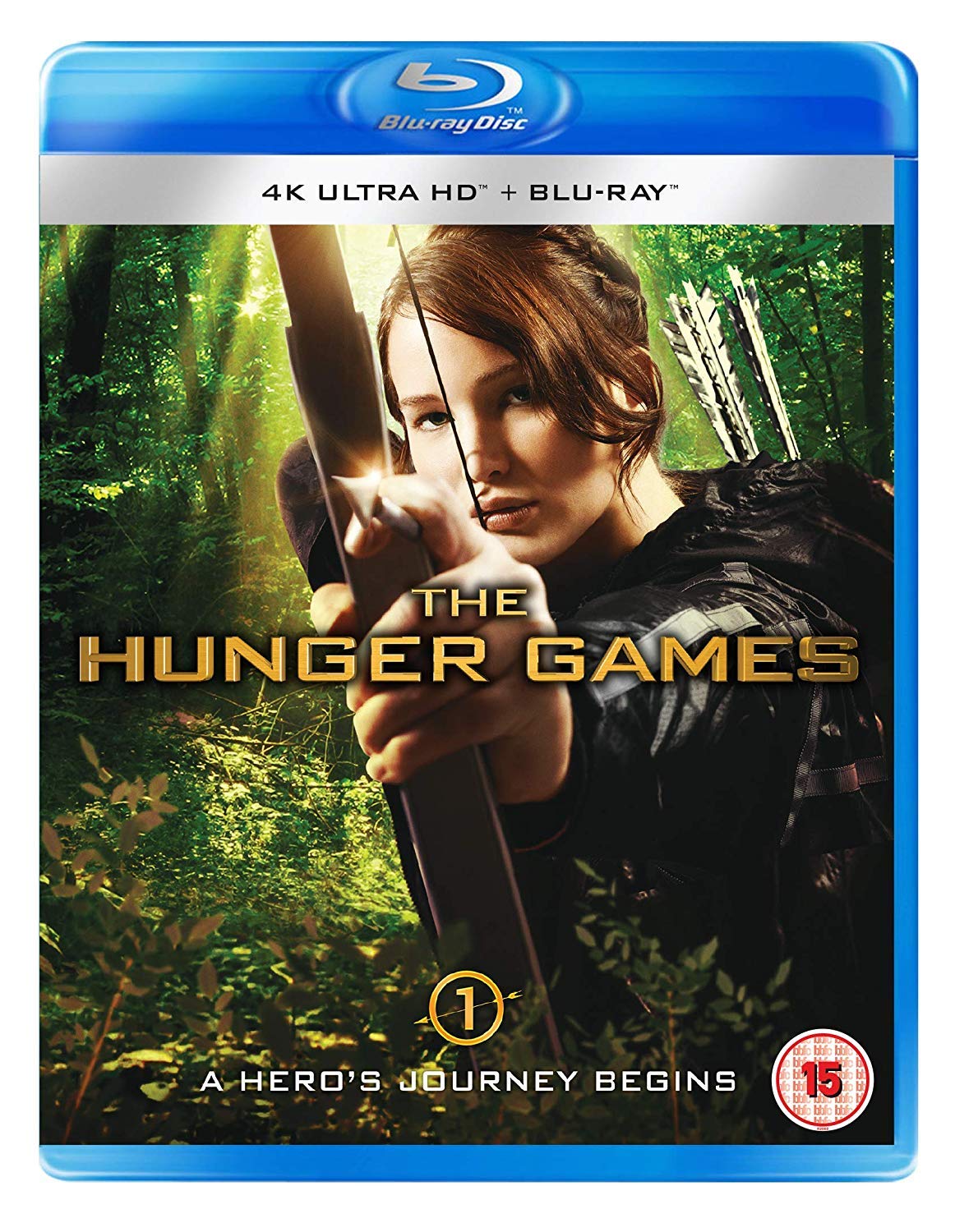 The Hunger Games 4k Ultra-HD [Blu-ray] [2018]