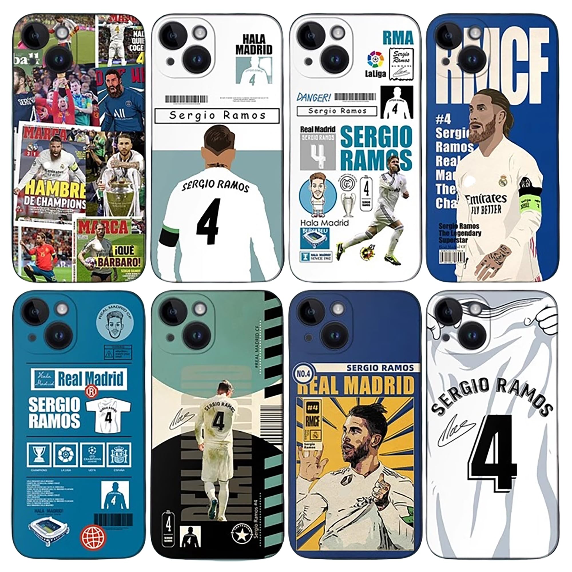 レアルマドリード　セルヒオラモス　SERGIO RAMOS セルヒオ ラモス・ガルシア- 経歴と実績 | Official website