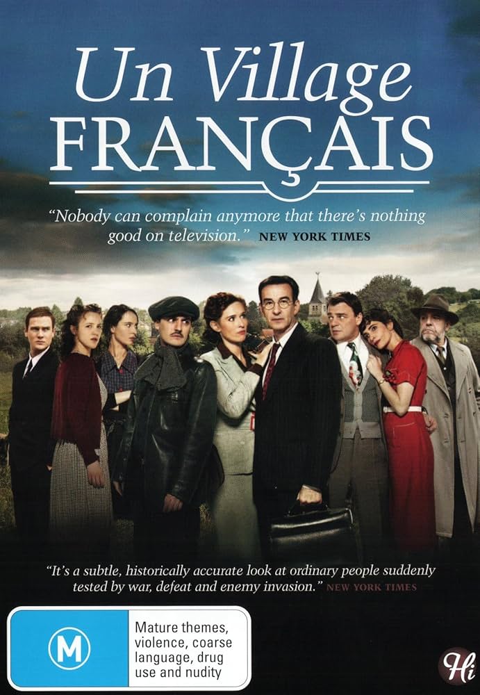 Un Village Francais: Series 1 [Region 4]: Amazon.co.uk