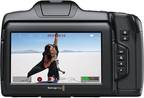 Miniatura 4 de Blackmagic Design Pocket Cinema Camera 6K G2 Bundle - Incluye tarjeta SanDisk Extreme Pro 64GB SDXC, batería NP-F570 adicional, cargador de batería