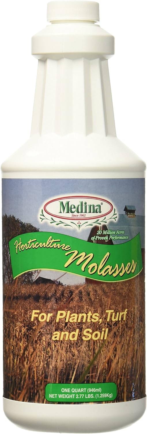Medina Medium Molasses, 1 quart Patio, Lawn & Garden