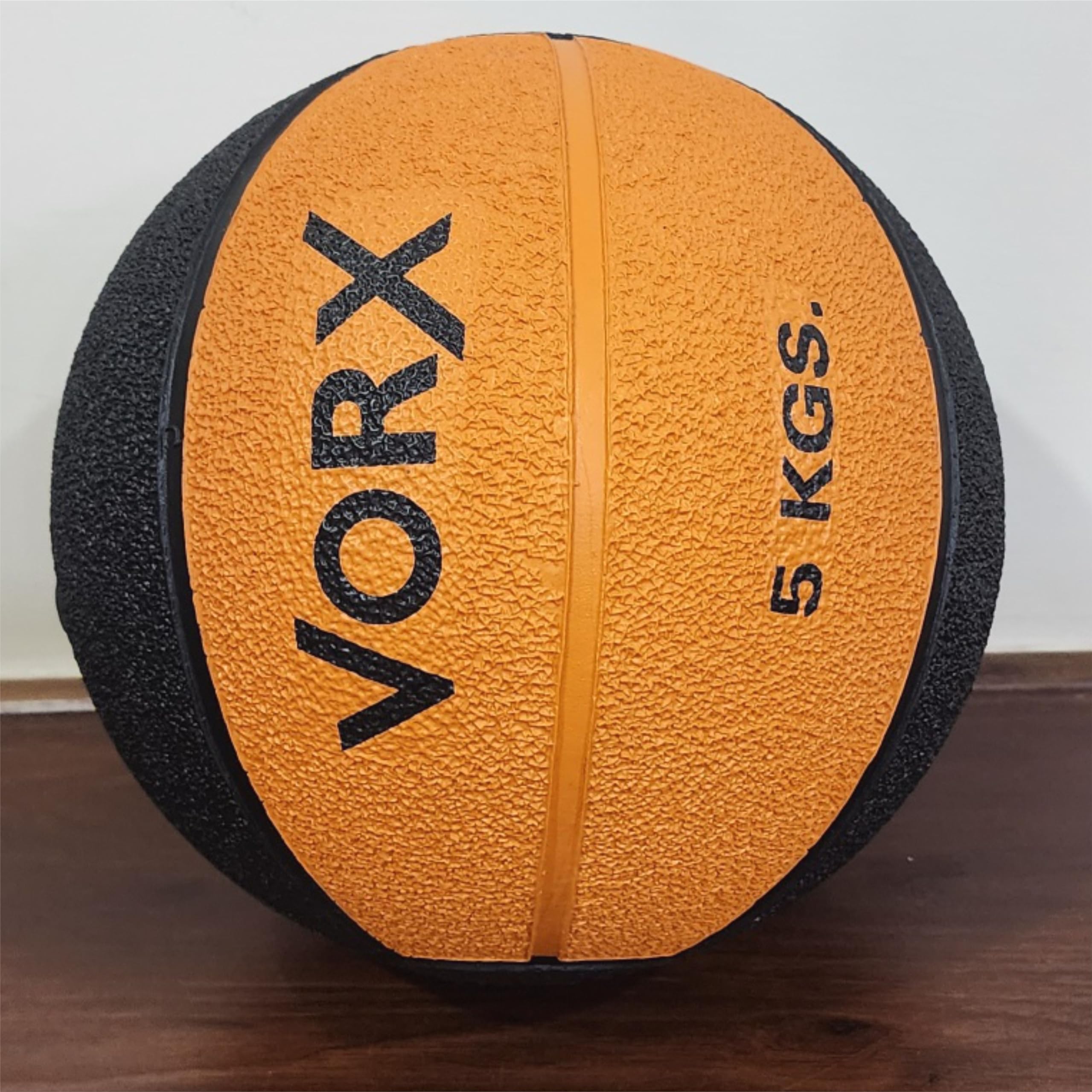 VORX Slam Ball Fitness Ball Medicine Ball Strength Training Boxing Core Exercise & Workout No Bounce Rubber 5kg Gym Or Home Use 1% Of Sale Value Will Be Donated To Children’s Hospital