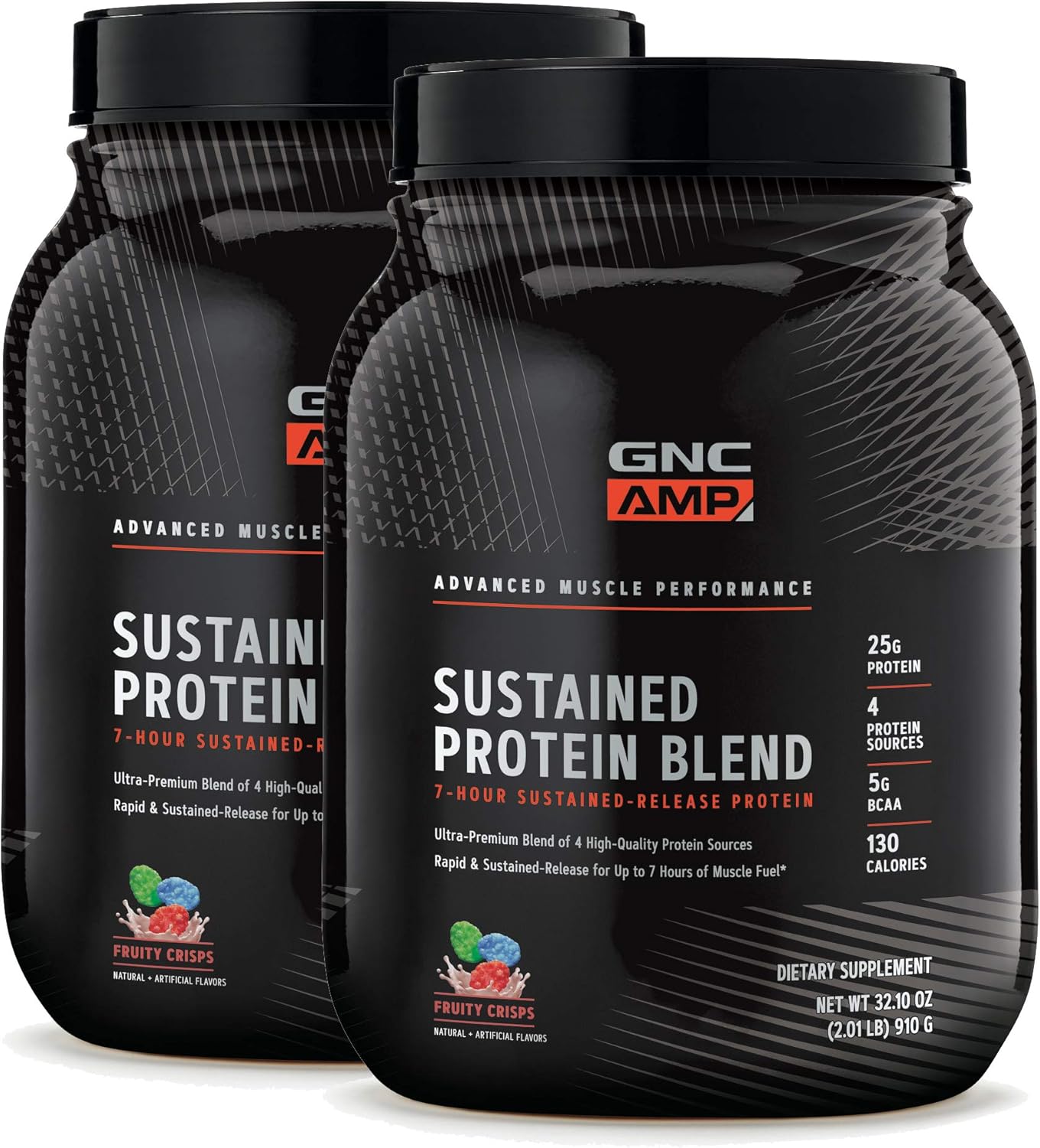 GNC AMP Sustained Protein Blend Targeted Muscle Building