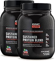 Vista 5 de GNC AMP - Mezcla de proteínas de liberación sostenida, 1