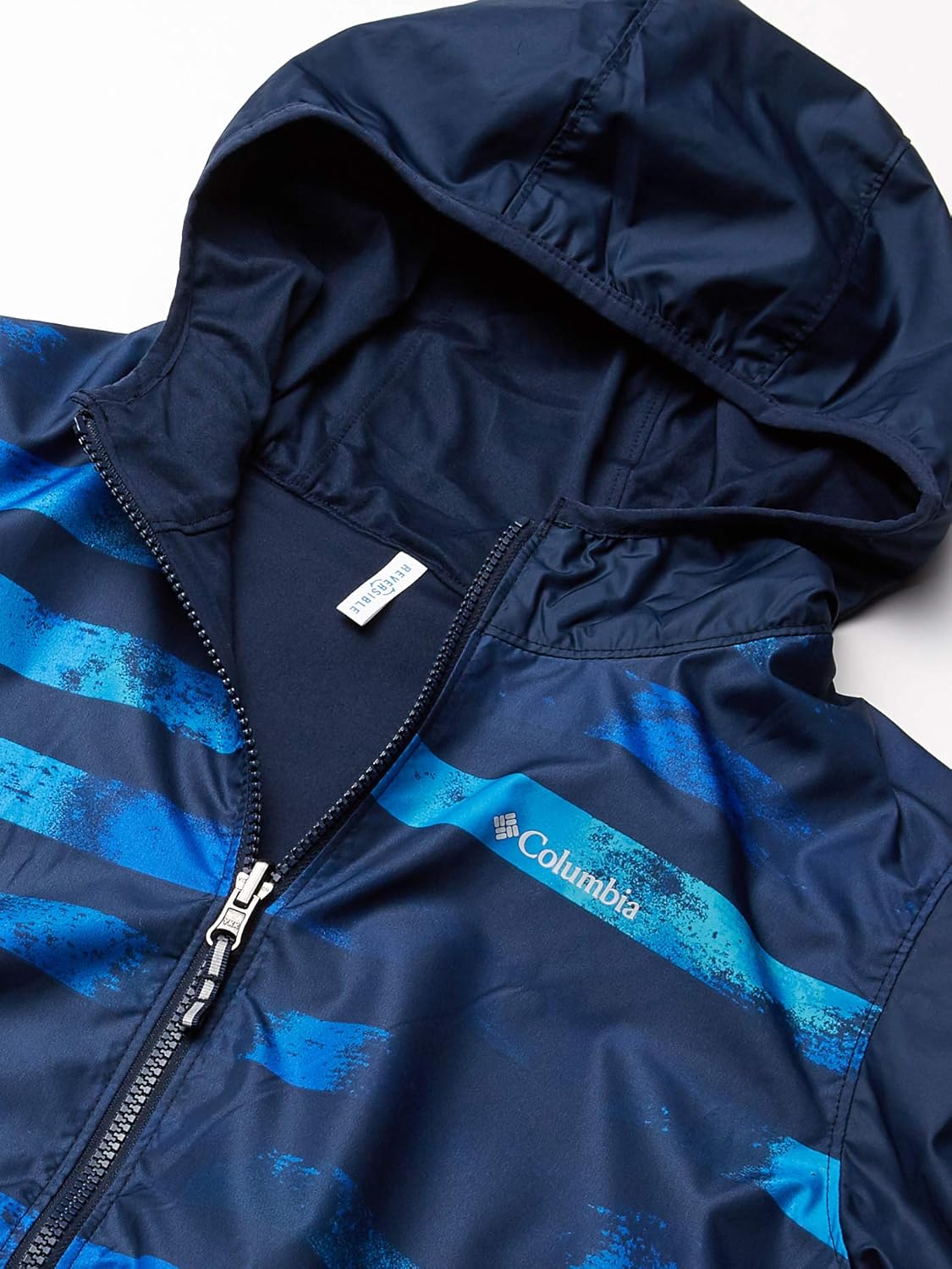 Columbia Baby Boys' Pixel Grabber Reversible Jacket