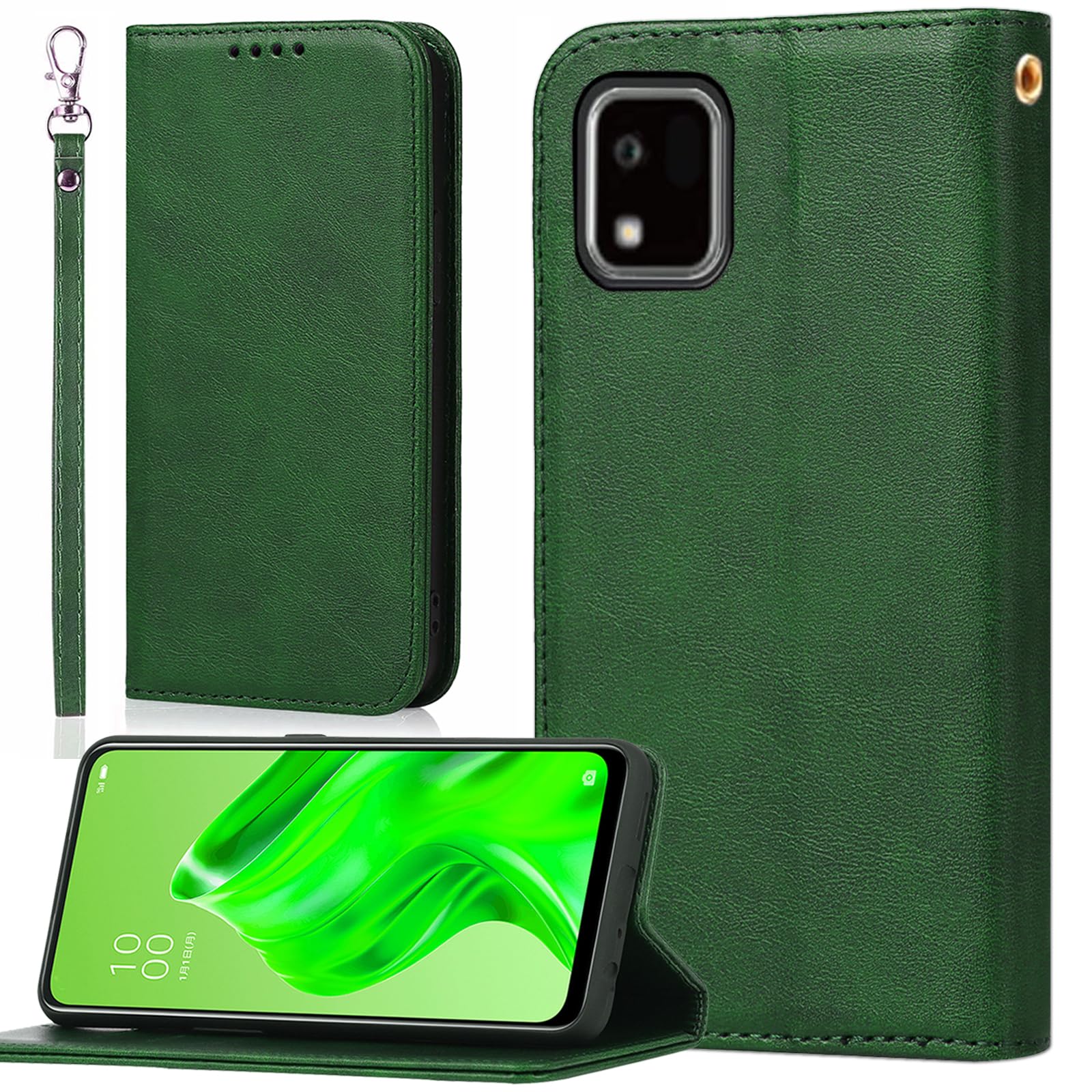 Amazon.co.jp: 京セラ かんたんスマホ3 A205KC ケース 手帳型 適用