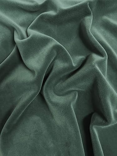 Miniatura 5 de The Yard - Manta elástica de felpa Mochi Minky Hug-Z by The Yard DIY Baby Blankets Decor Clothing Snuggle (turquesa)