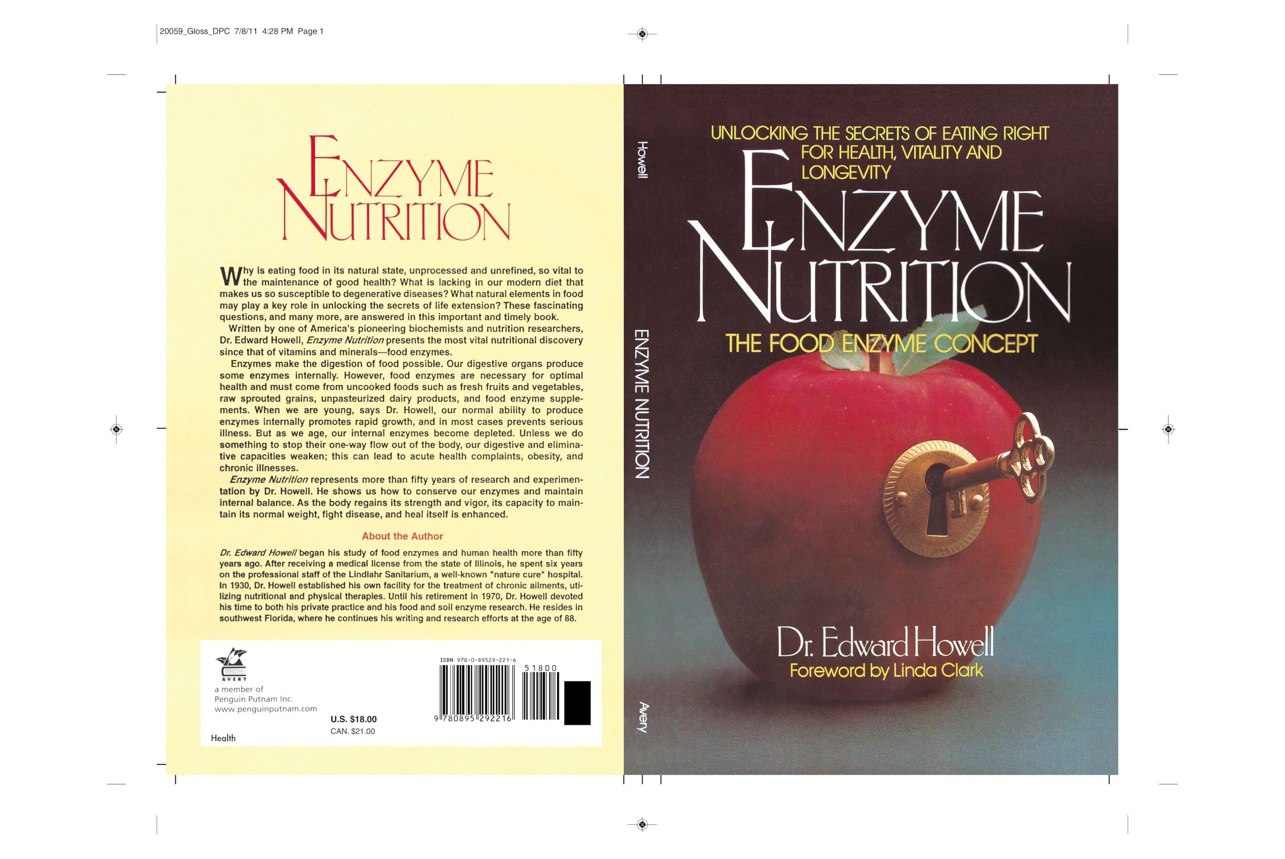 Enzyme Nutrition Paperback – January 1, 1995