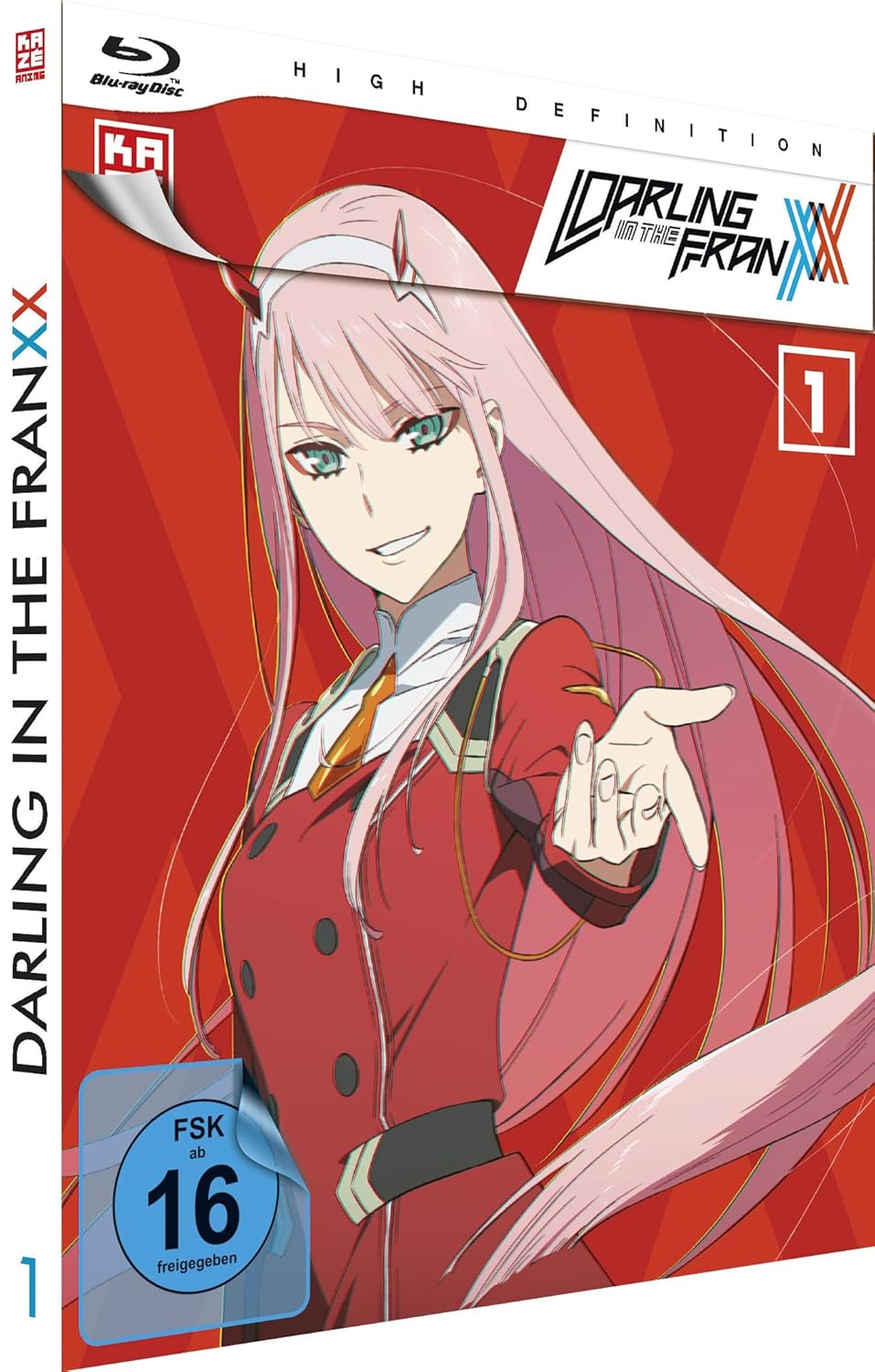 Darling In The Franxx Blu Ray Deutsch Darling in the Franxx - Vol.1 - [Blu-ray]: Amazon.de: Atsushi Nishigori