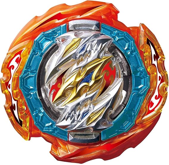 Battle Tops Burst GT B-139 + B-81 Starter Set with Wizard Fafnir.Rt.Rs Sen Light Launcher Large White Spinning Top