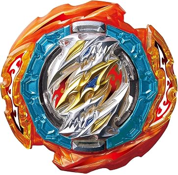 Battle Tops Burst GT B-139 + B-81 Starter Set with Wizard Fafnir.Rt.Rs Sen Light Launcher Large White Spinning Top
