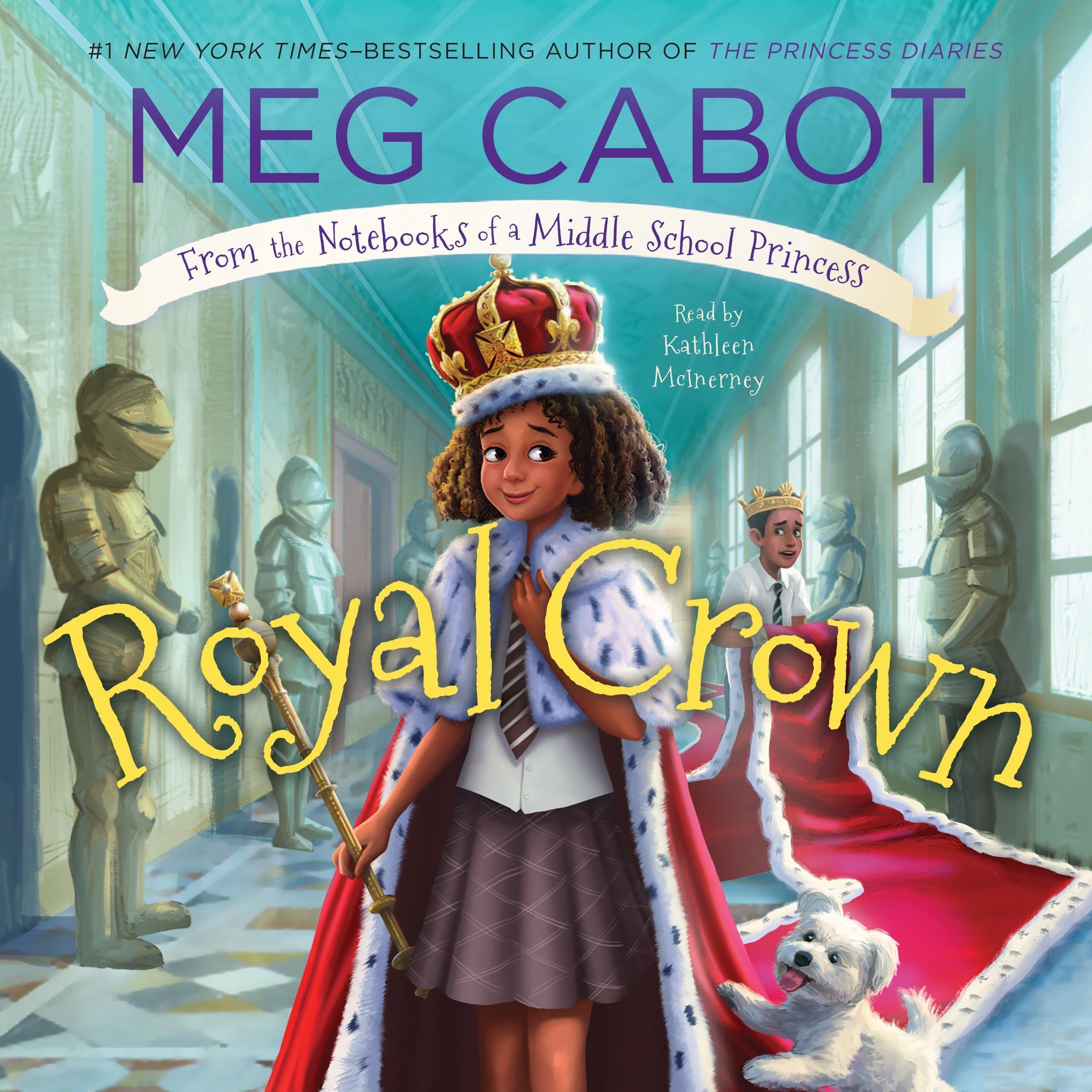 Cover art for Royal Crown: From the Notebooks of a Middle School Princess