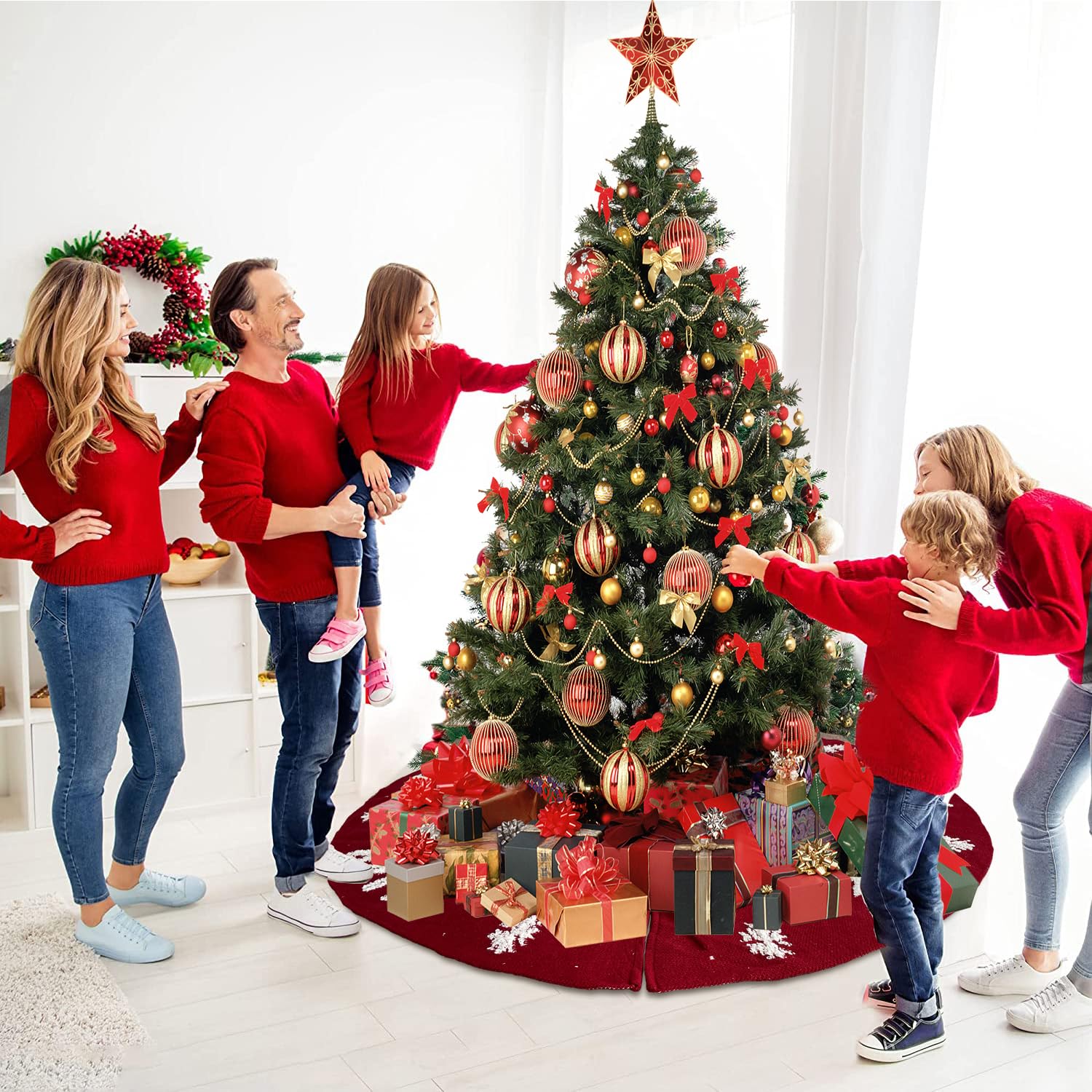 Sac De Rangement Pour Sapin De Noël - Housse Protection Durable