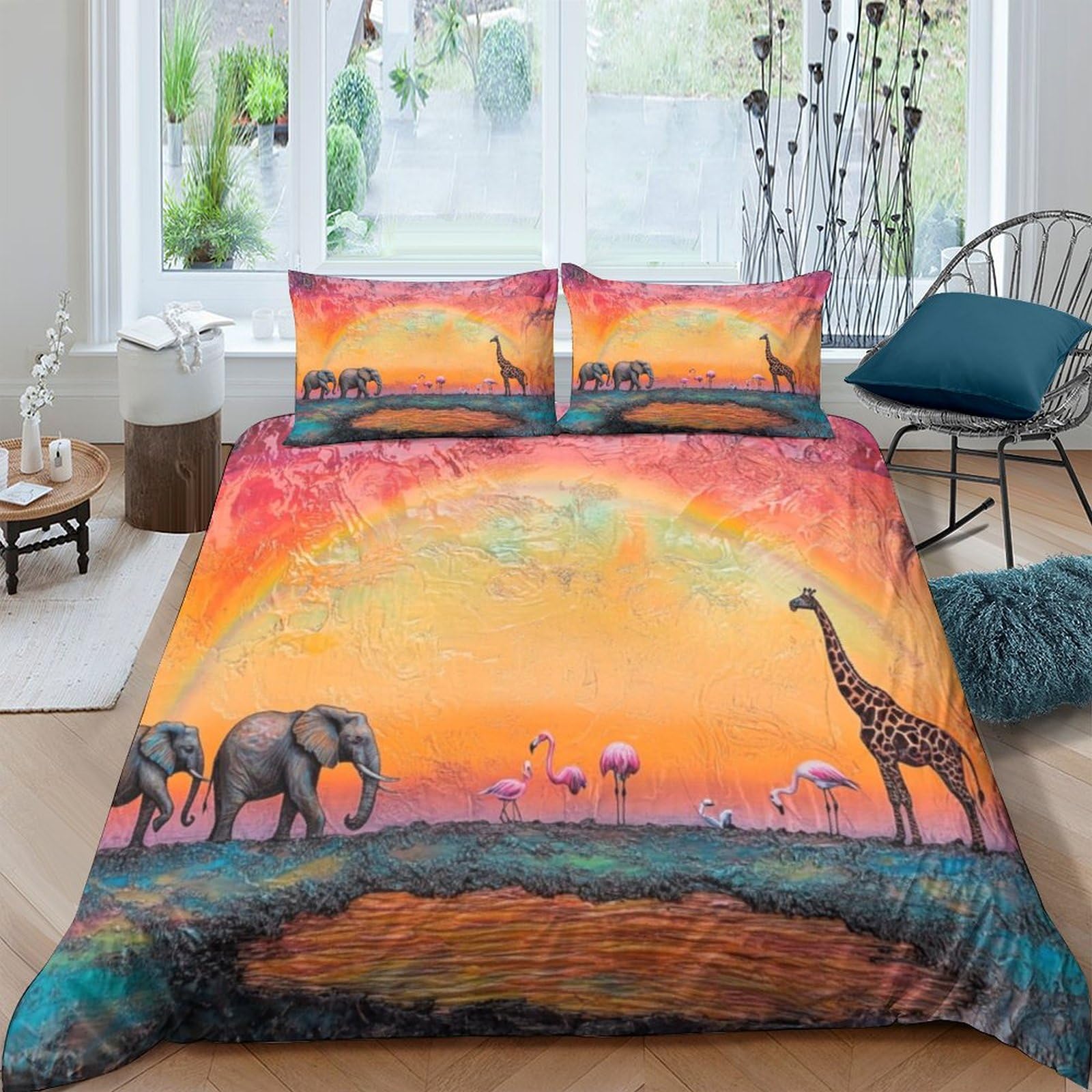 Housse de couette 200x200 fermeture éclair double finie la couette qui glisse du lit enfant