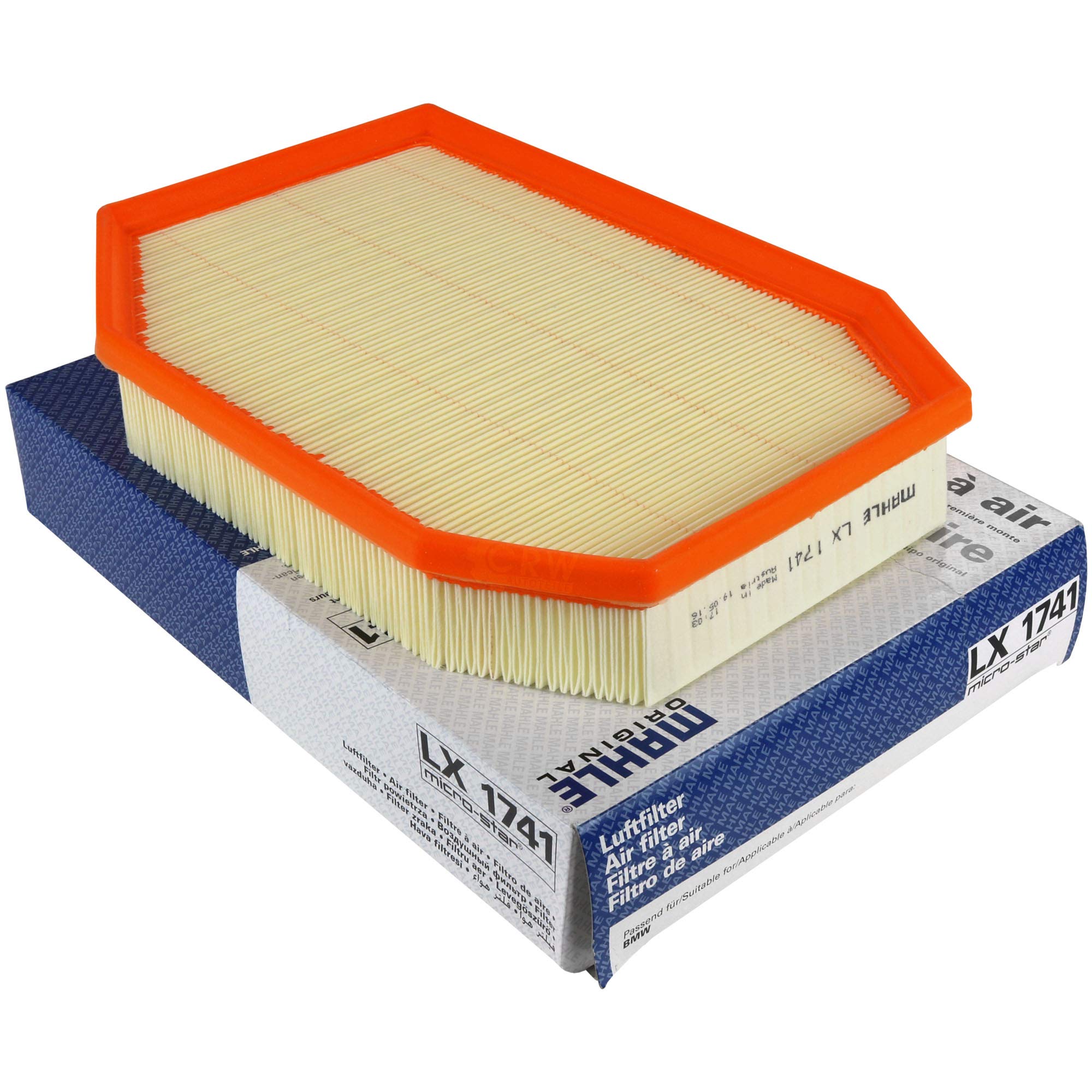 Paquete de inspección Kit de mantenimiento con filtro de aceite OX 387D, filtro de aire LX 1741, tornillo de cierre