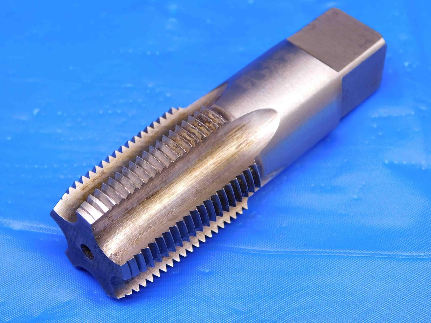 M & J Tooling LLC Cleveland 3/4 14 NPTF HSG Pipe TAP 5 Straight Flute .75 CNC MILLING Threading - BR5135CK2